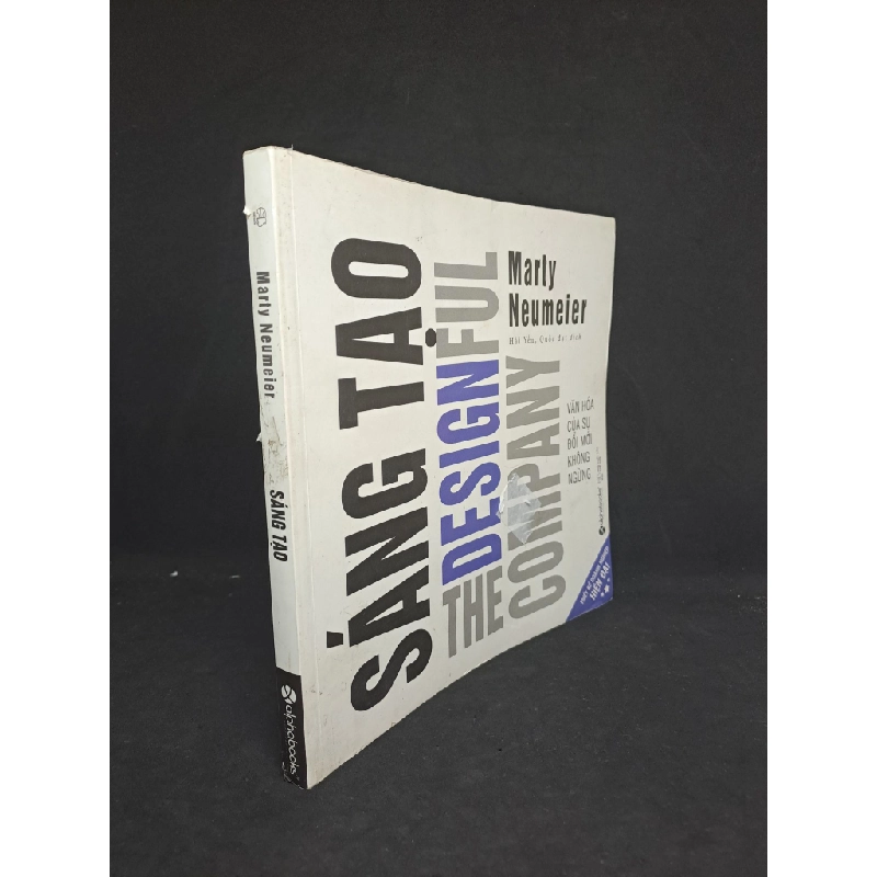 Sáng tạo Marty Neumeier 2017 mới 90% dính keo bìa HPB.HCM1407 33969