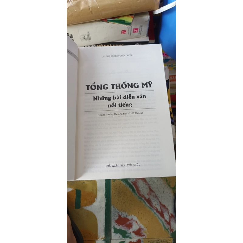 Tổng Thống Mỹ Những Bài Diễn Văn Nổi Tiếng 550589