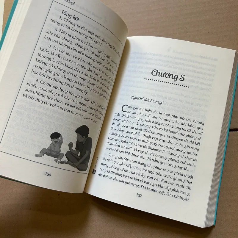 Bí quyết nuôi dạy con trai thế kỷ 21 977609