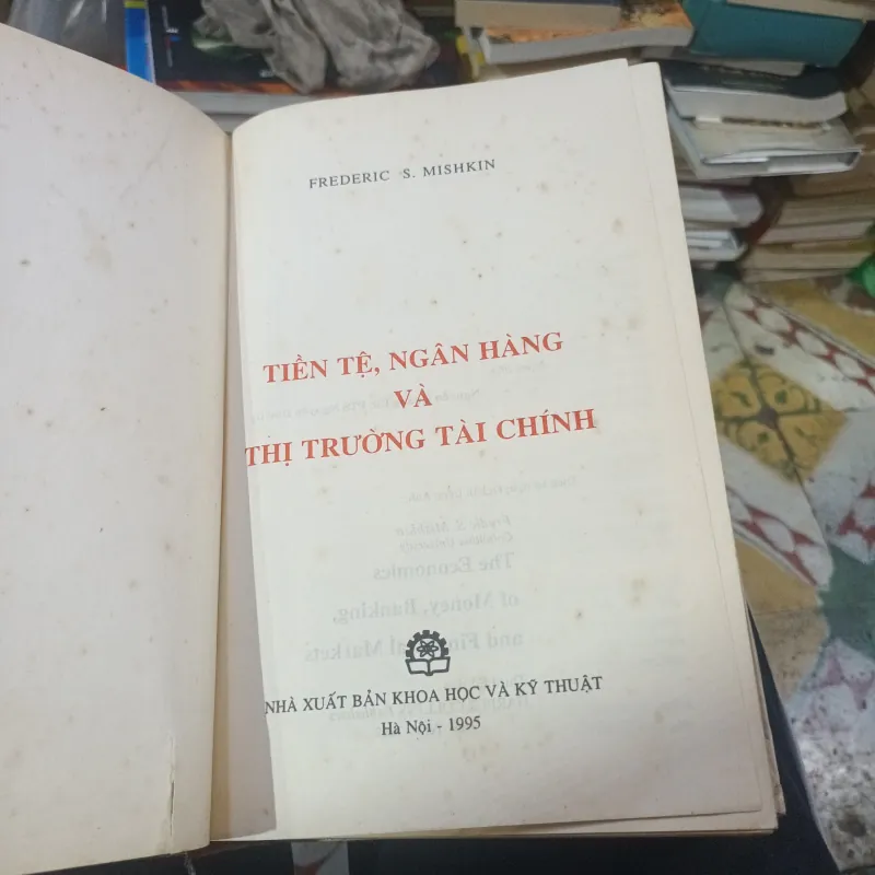 Tiền Tệ Ngân Hàng & Thị Trường Tài Chính- Frederick S. Mishkin 696571
