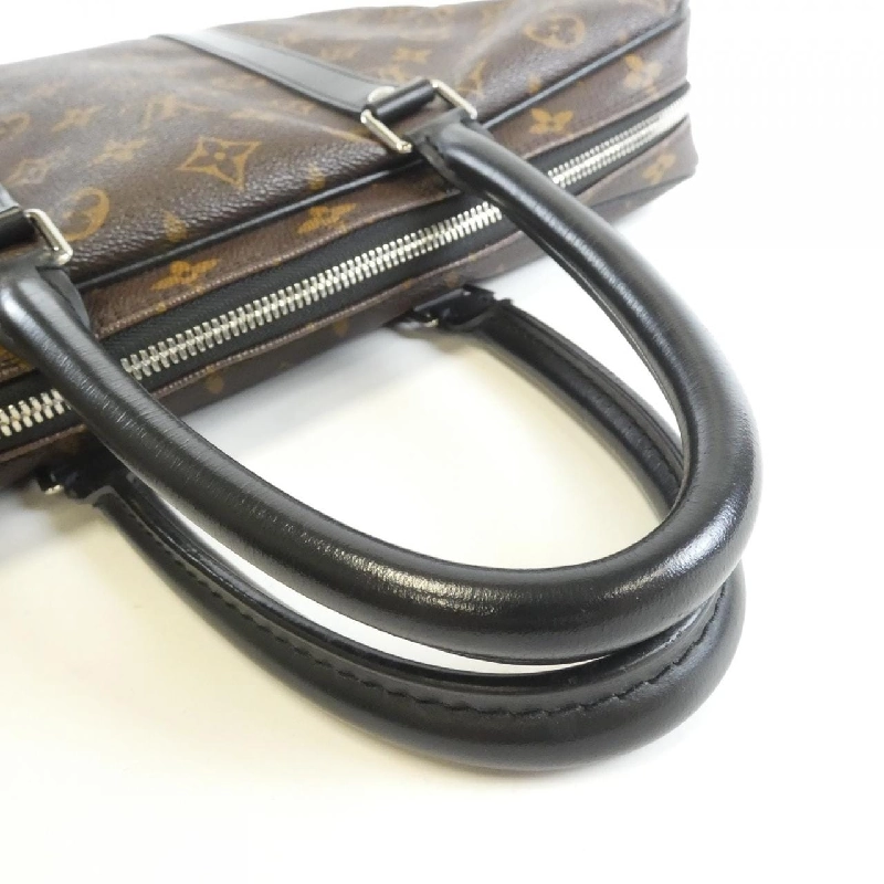 Túi xách Louis Vuitton Monogram Macassar Porte Document Voyage PM M52005 - Hàng hiệu Chính hãng 805311