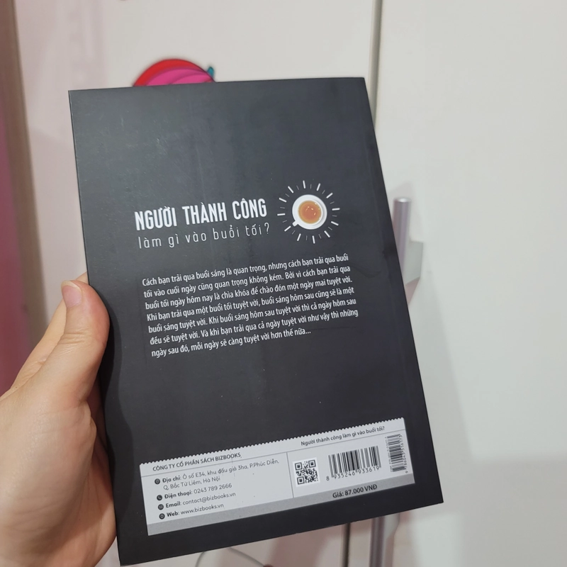 Sách Người Thành Công Làm Gì Vào Buổi Tối 470139