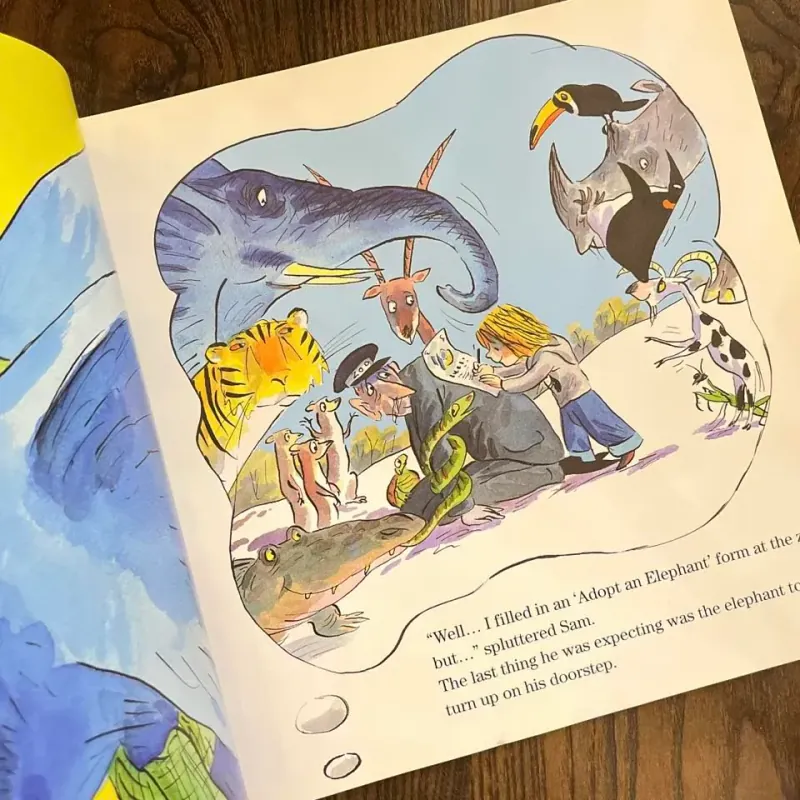 The Slightly Annoying Elephant 974744