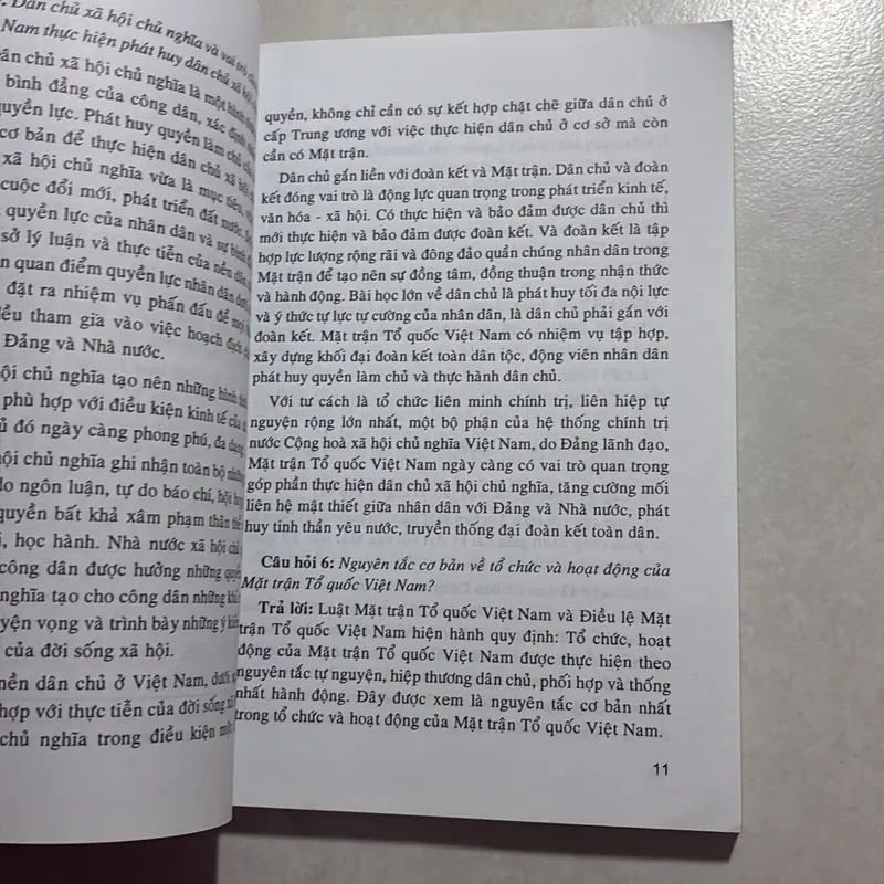 101 câu hỏi - đáp vể mặt trận và công tác mặt trận 727044