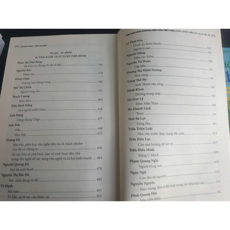 Văn học Giải phóng miền Nam Việt Nam 1954 - 1975 712144