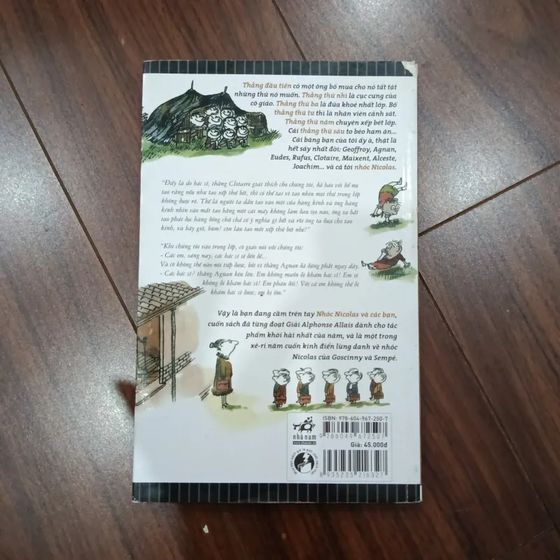 Nhóc nicolas và các bạn 932273