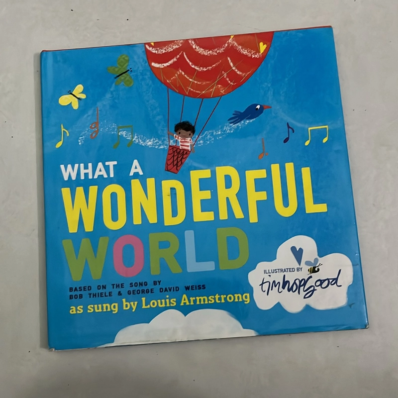 What a wonderfull world 502963
