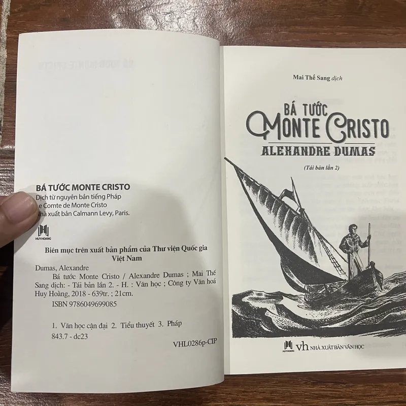 Bá tước Monte Cristo (c) 719427