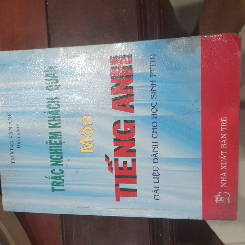 Trắc nghiệm khách quan môn tiếng Anh 175863