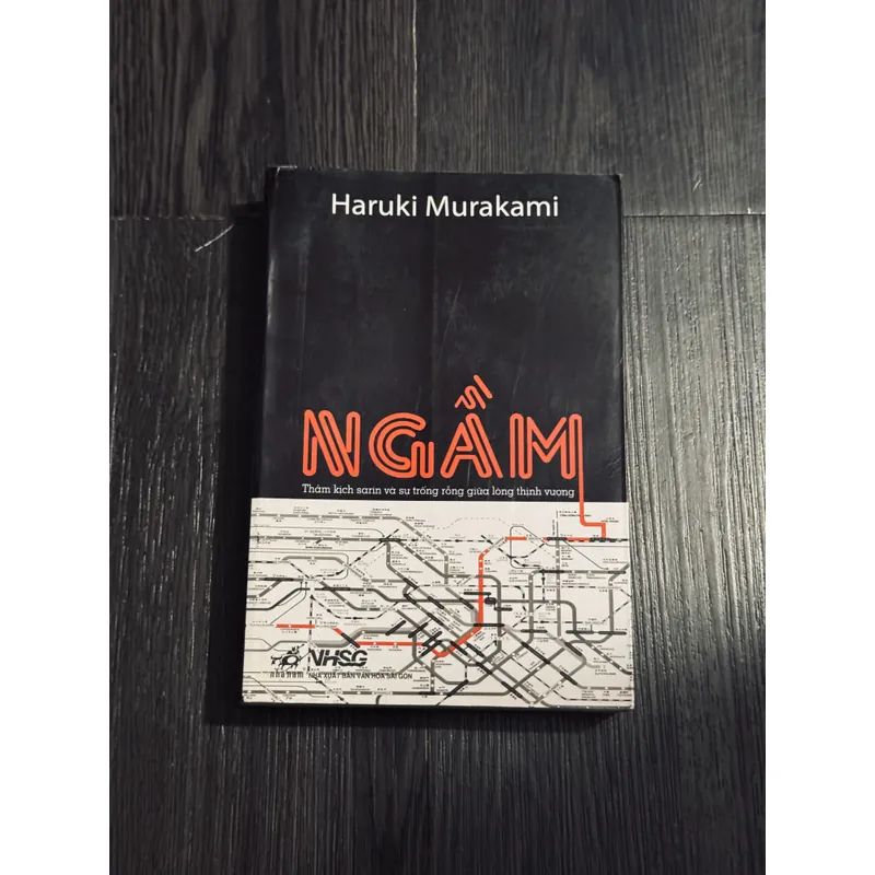 Ngầm - Haruki Murakami 597788