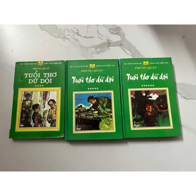 Tuổi thơ dữ dội - Phùng Quán - Tiểu thuyết lịch sử 798706