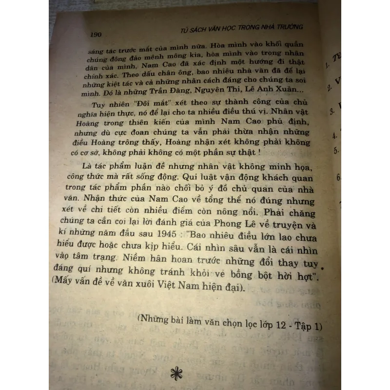 Nam Cao Vũ Trọng Phụng-Phó Tiến Sĩ Hồ Sĩ Hiệp 956897