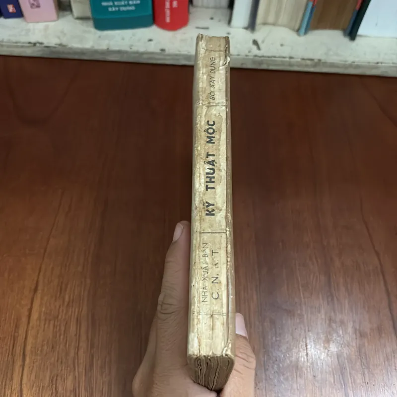 II Sách Xưa: Kỹ Thuật Mộc - Bộ Xây Dựng - 1976 607583