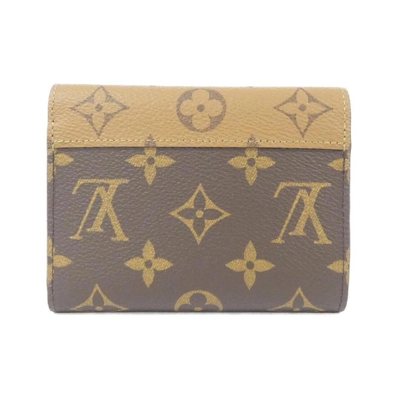 Ví Louis Vuitton Monogram Reverse Portefeuille Victoriine M81557 621203