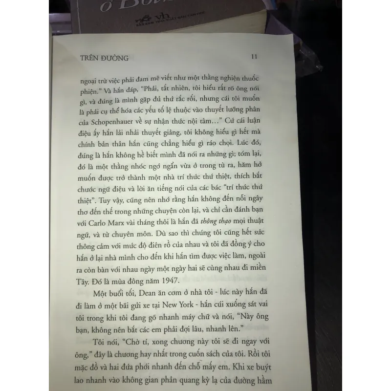 Trên đường - Jack Kerouac 1021379