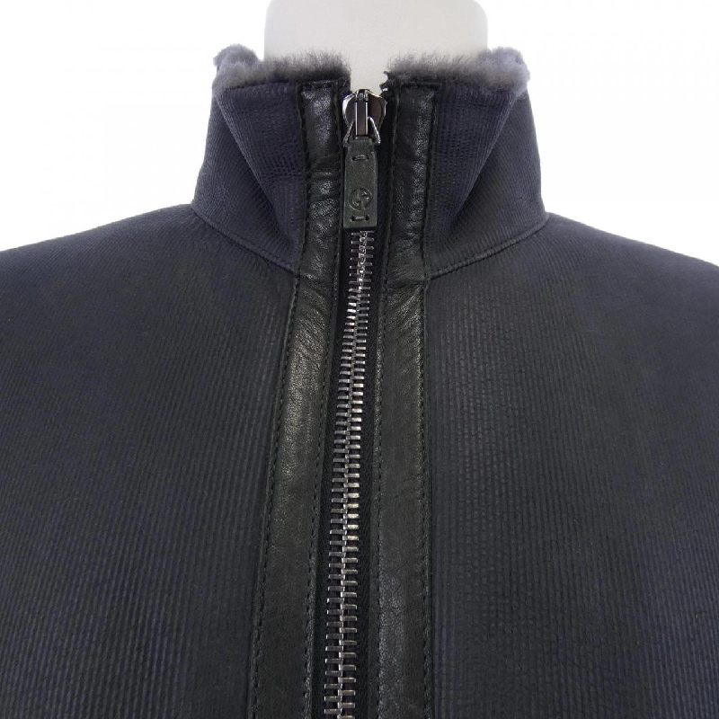 Jacket lông cừu GIORGIO ARMANI - Hàng hiệu Authentic 884324