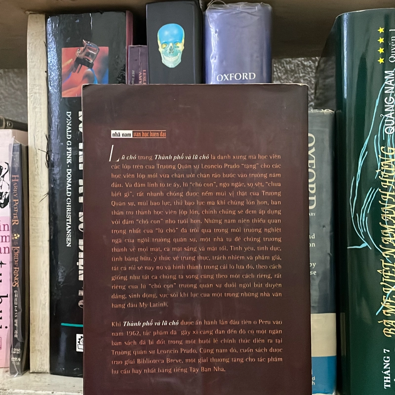II Nobel Văn Chương 2010: Thành Phố Và Lũ Chó - MARIO VARGAS LLOSA - 2012 541284