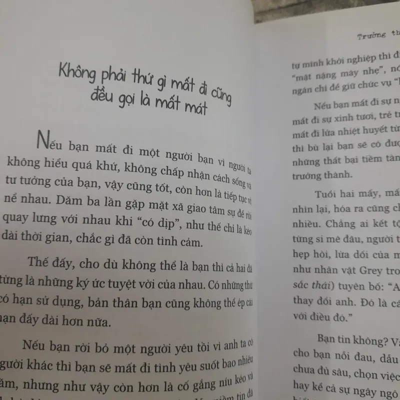 Trưởng thành lấy đi điều gì. Tác giả GARI. Tủ sách Sống 694418