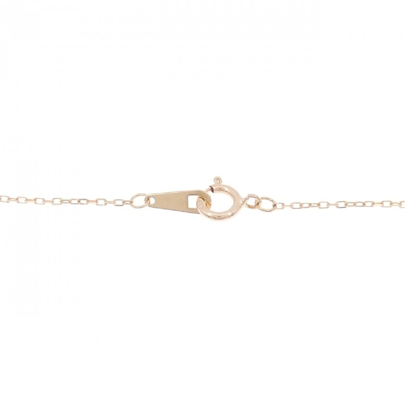 K10PG Mặt dây chuyền hình trái tim × hoa - Hàng hiệu chính hãng 860481