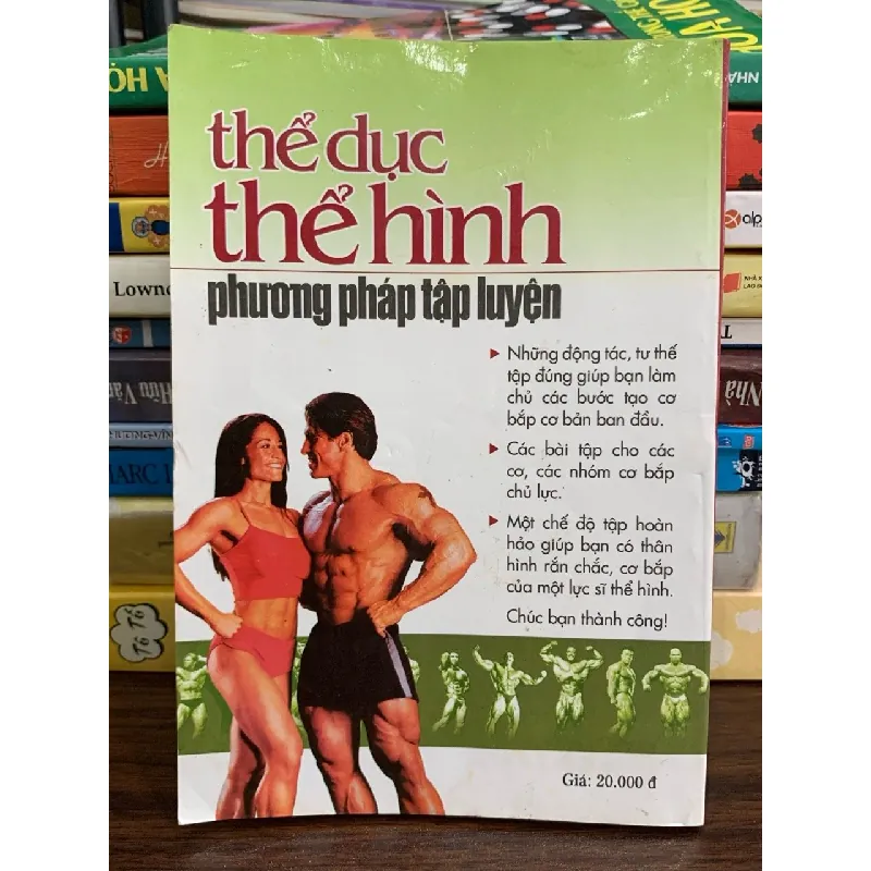 Thể dục thể hình – Phương pháp tập luyện – Tuyển tập 576000