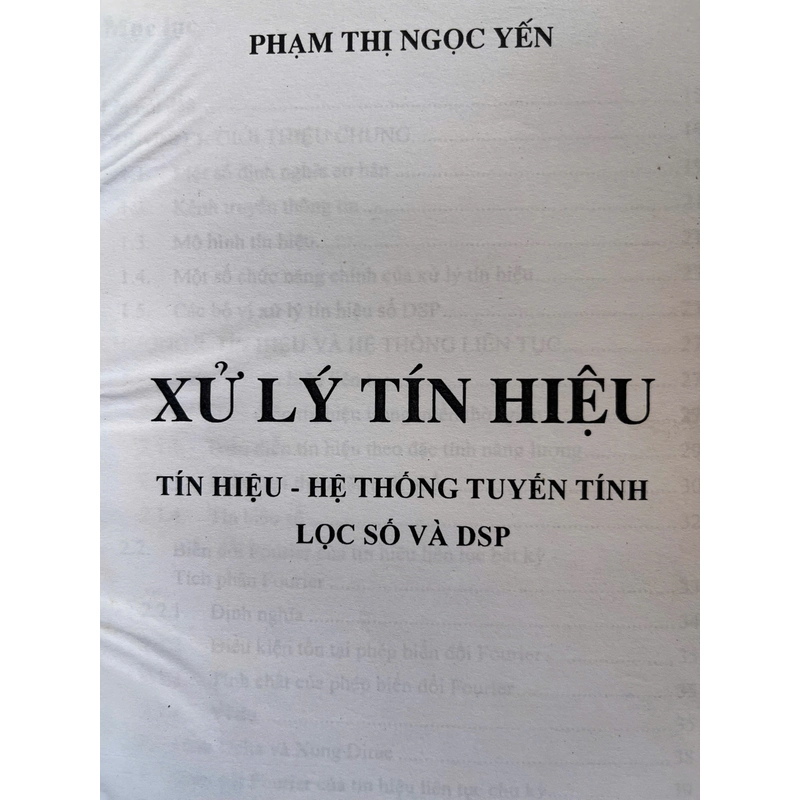 XỬ LÝ TÍN HIỆU 523208