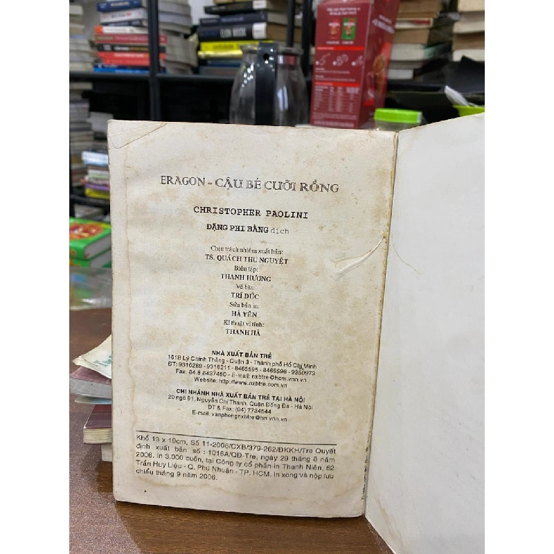 Eragon - Cậu Bé Cưỡi Rồng (Tập II) - Christopher Paolini 973578