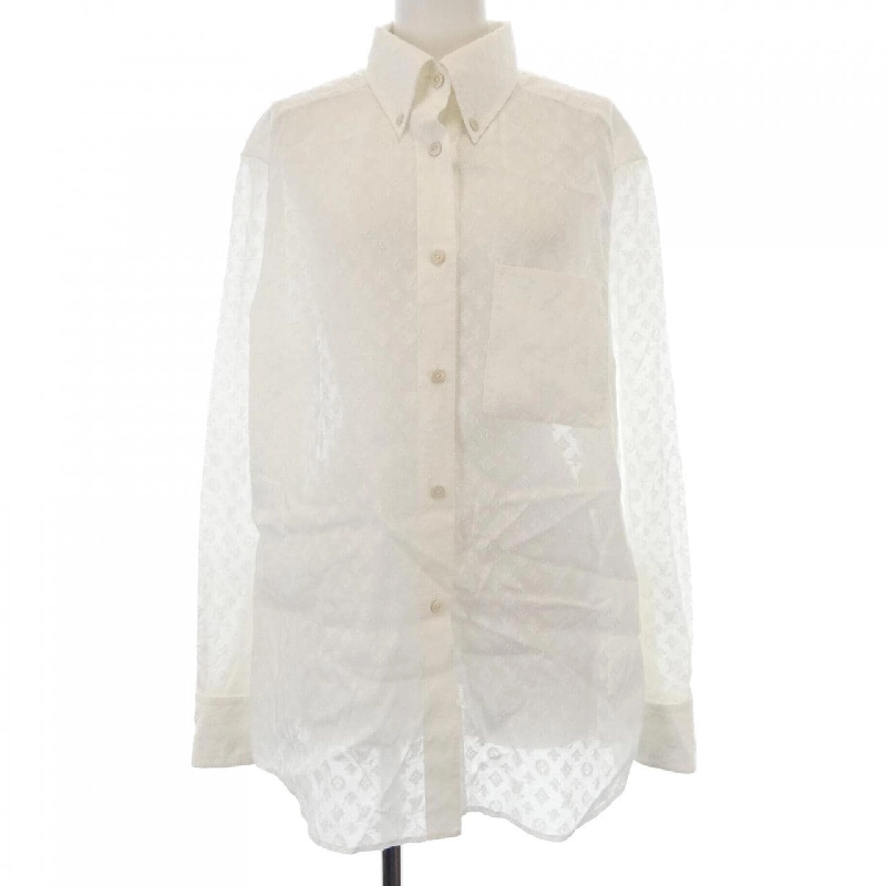 Áo sơ mi Monogram Fil Coupe của Louis Vuitton FPBL06UM7 627906