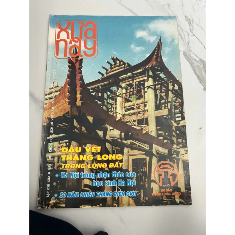 Tạp chí XƯA & NAY (Số 80, Tháng 10-2000) - Hội Khoa học Lịch sử Việt Nam 700511