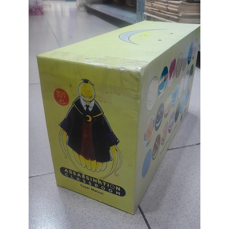 Boxset Lớp học ám sát 21 tập 455269