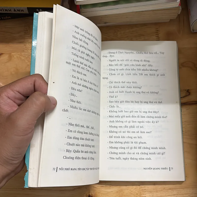 II Tập Truyện Ngắn Tình Yêu: Nỗi Nhớ Mang Tên Em - Nhiều Tác Giả - 2012 696017