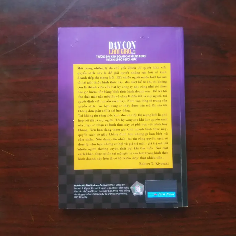 [Sách Kinh Doanh] Dạy Con Làm Giàu - Tập 4 - Rich Dad Poor Dad (Robert Kiyosaki) 992728
