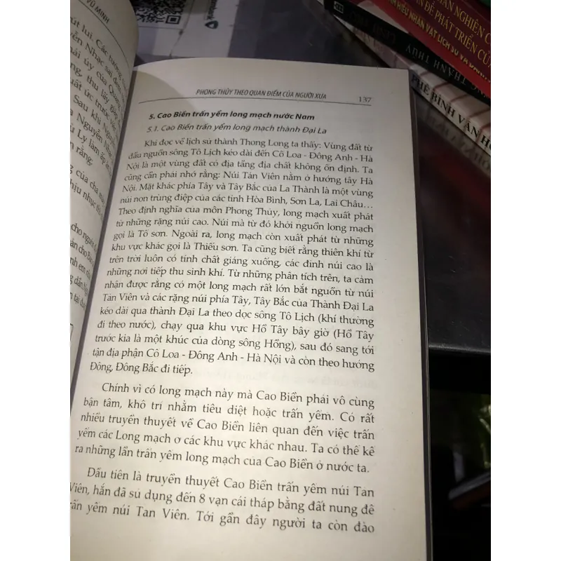 Phong thuỷ theo quan điểm của người xưa  - Cao Ngọc Lân  738781