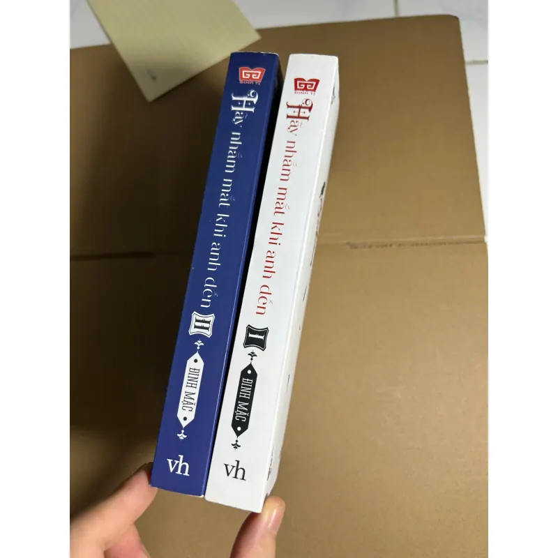 Combo 2 Tập: Hãy Nhắm Mắt Khi Anh Đến (Đinh Mặc) 130k 735362