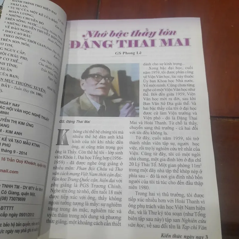 Tạp chí KIẾN THỨC NGÀY NAY số 868 ngày 20.09.2014 606621