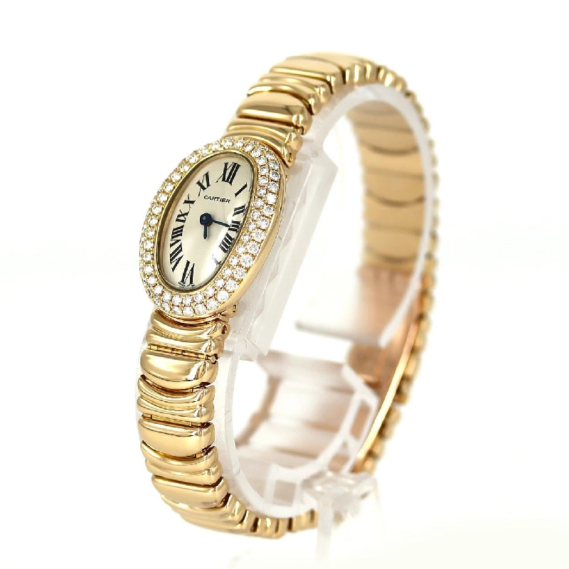 Cartier Mini Baignoire YG/2D WB5094D8 YG Quartz - Hàng hiệu Chính hãng 873552