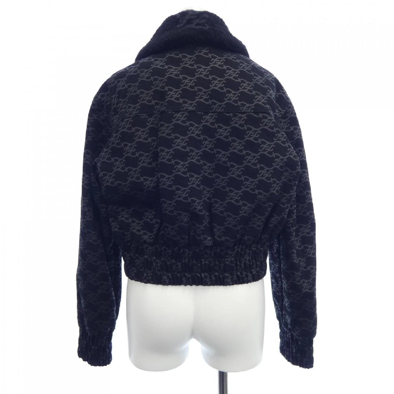 【Mã giảm giá】Áo khoác denim FENDI 641429