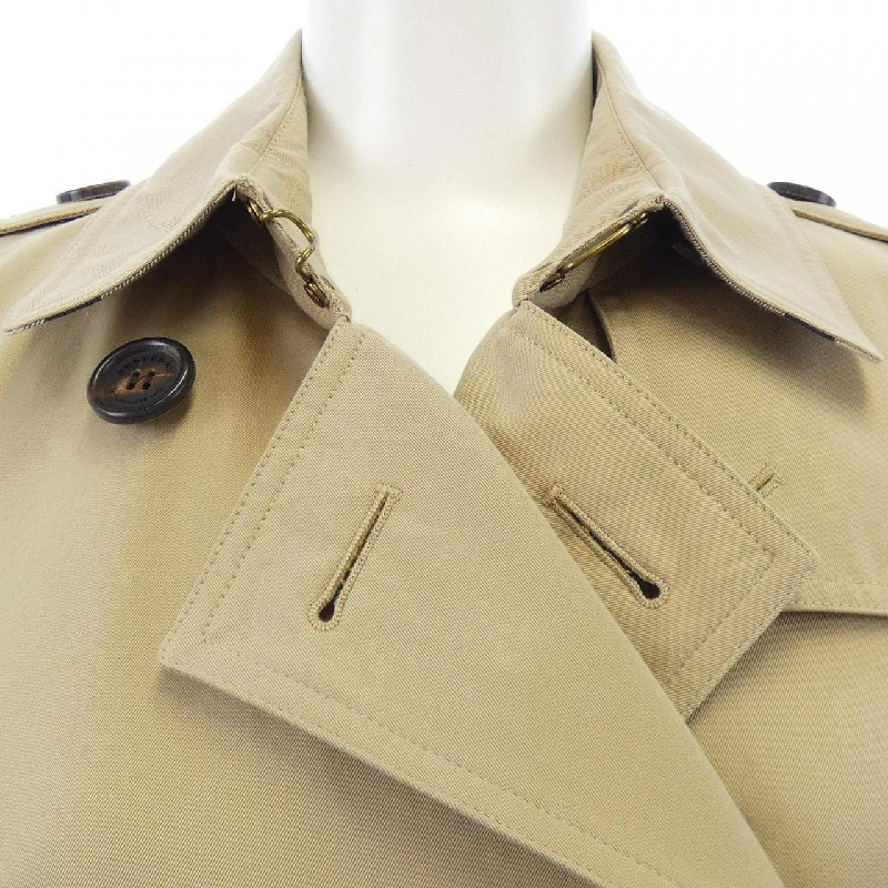 Burberry KENSINGTON 39004581 Áo khoác trench coat - Hàng hiệu Chính hãng 820045