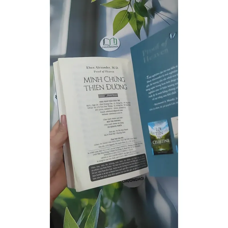 Minh Chứng Thiên Đường - Eben Alexander 961178
