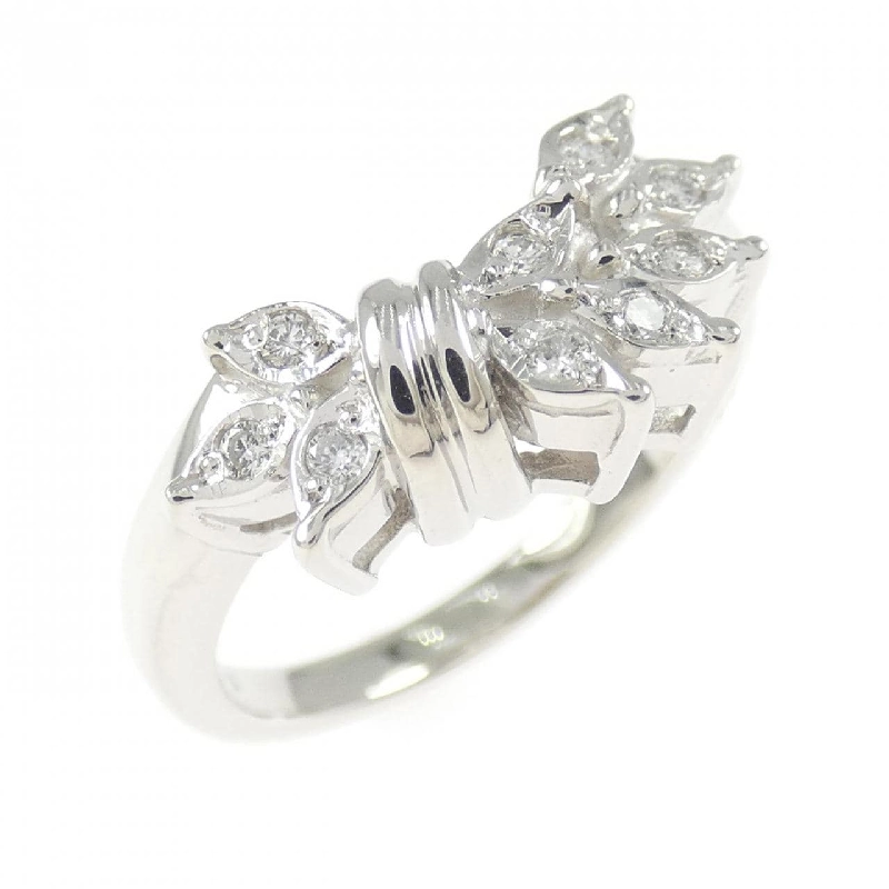 Nhẫn kim cương PT900 0.10CT - Hàng hiệu Authentic 848588