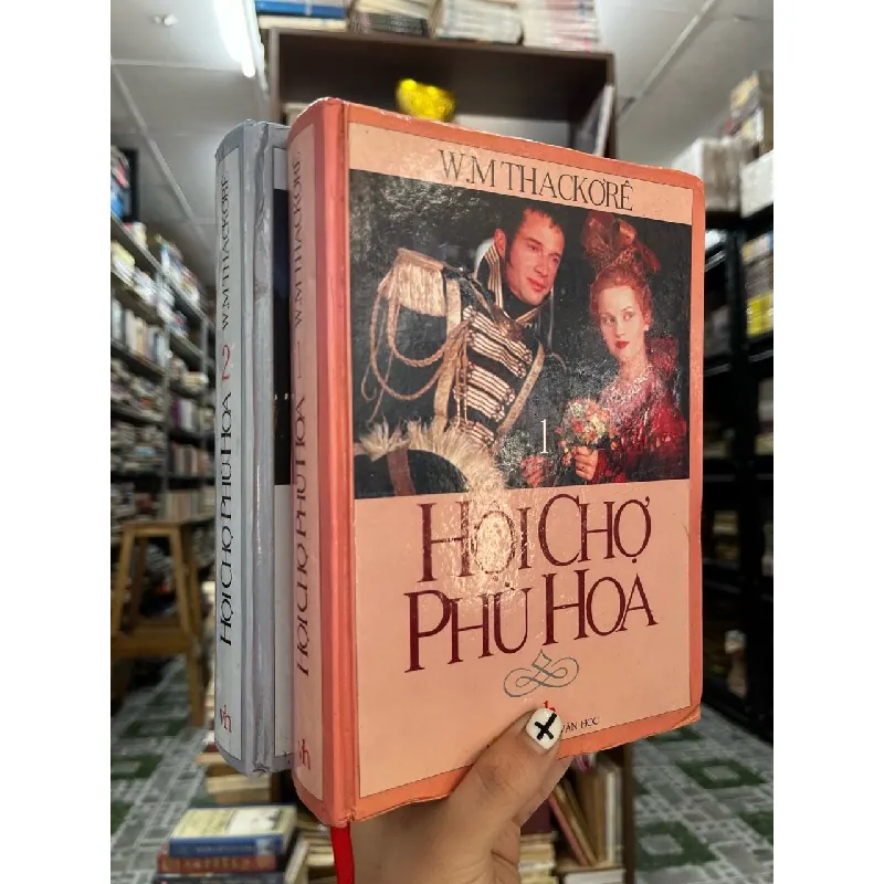 Hội chợ phù hoa (bộ 2 tập) - W.M.Thackore 128467