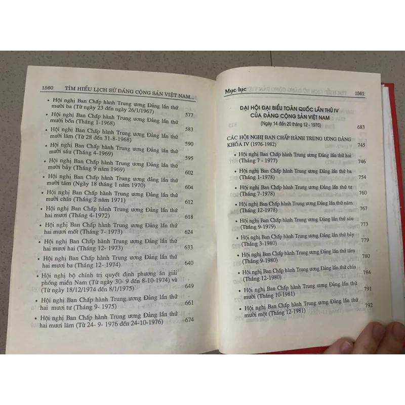 Tìm hiểu lịch sử ĐCS Việt Nam qua các Đại hội và Hội nghị Trung ương (1930-2002)  694250