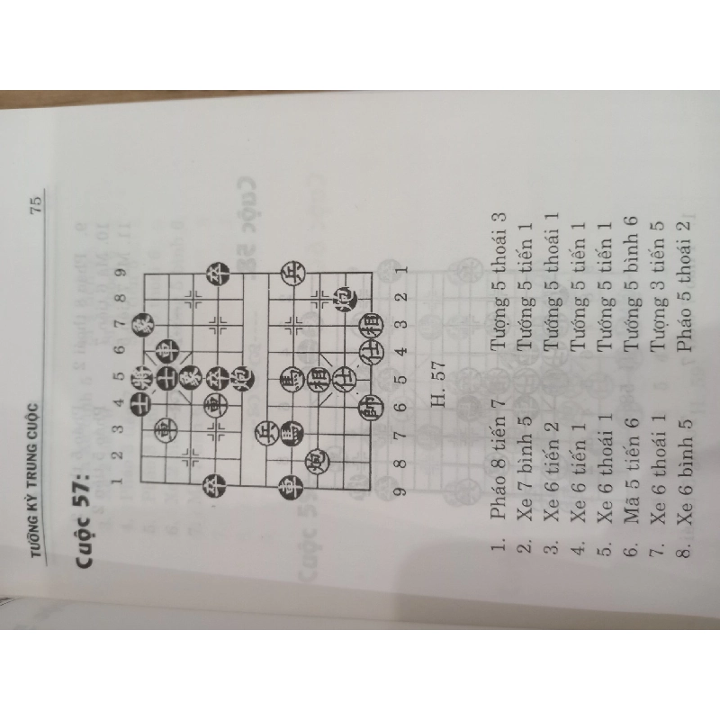 Cẩm nang cờ tướng trung cuộc - Kỳ Anh biên dịch 540130