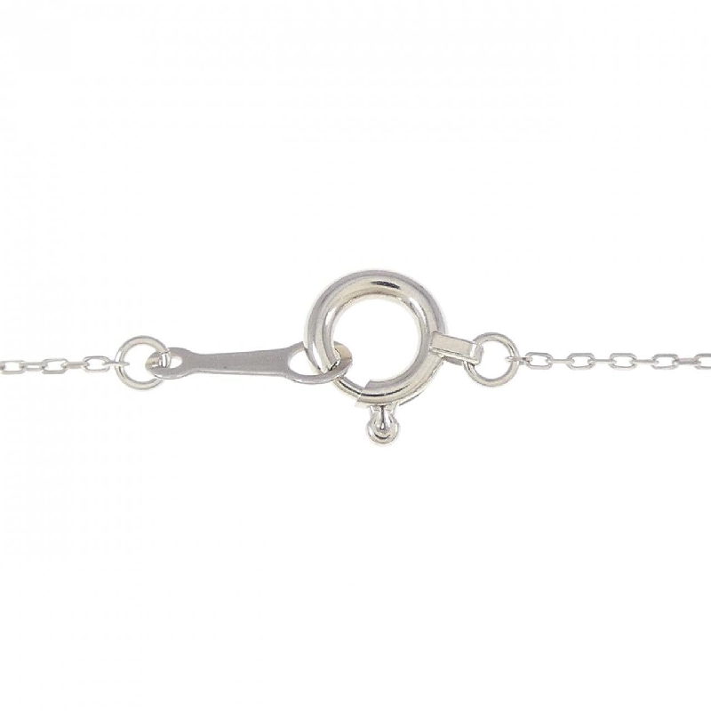 K18WG Dây chuyền kim cương 0.10CT - Hàng hiệu Chính hãng 862778