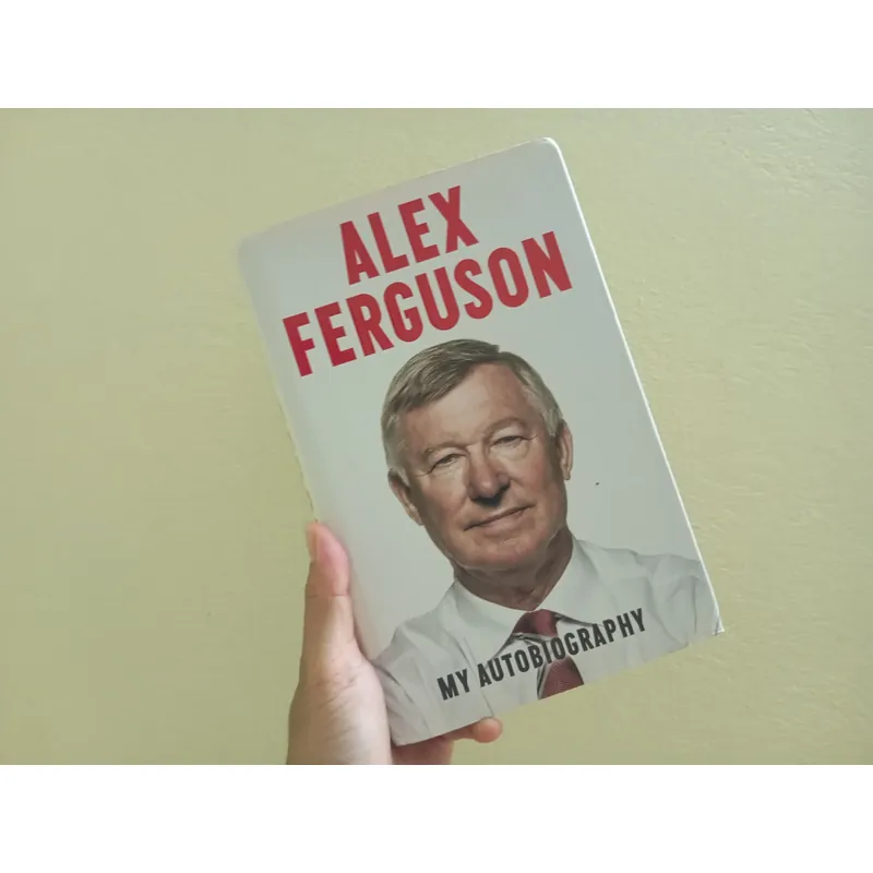 Alex Ferguson, sách ngoại văn, tiếng Anh  565471
