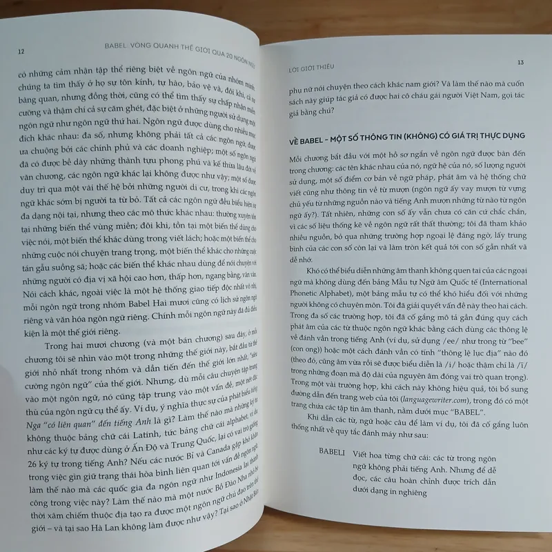 BABEL: Vòng Quanh Thế Giới Qua 20 Ngôn Ngữ - Gaston Dorren 675172