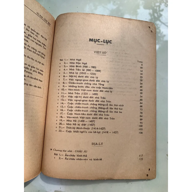 SỬ ĐỊA LỚP BẢY - BẰNG PHONG 753224