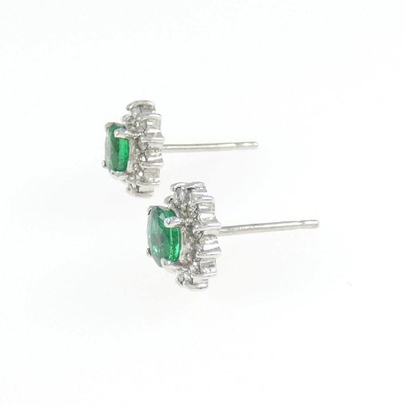 PT850/PT900 Bông tai Ngọc lục bảo 0.76CT - Hàng hiệu Chính hãng 869072