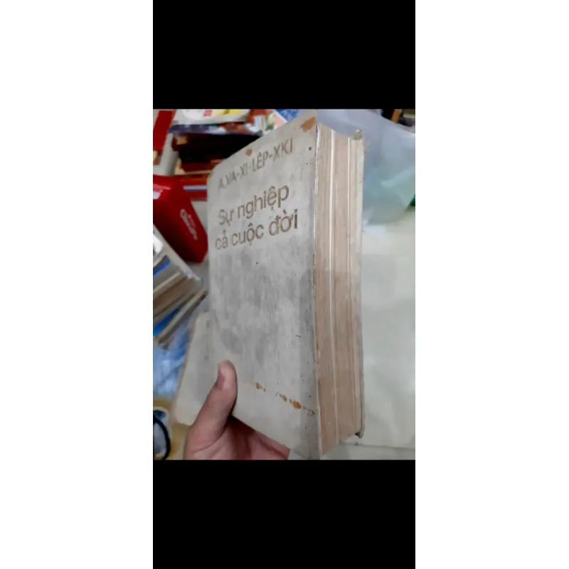 A. Va-xi-lép-xki, Sự nghiệp cả cuộc đời 784264