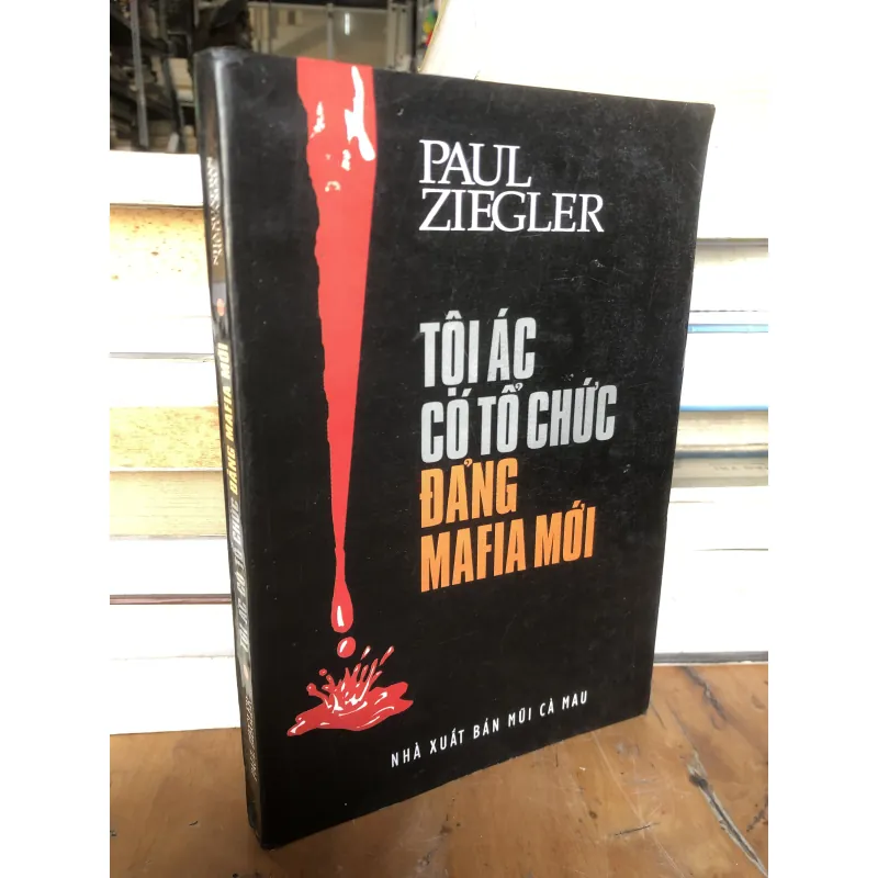 Tội ác có tổ chức - Đảng mafia mới  790189