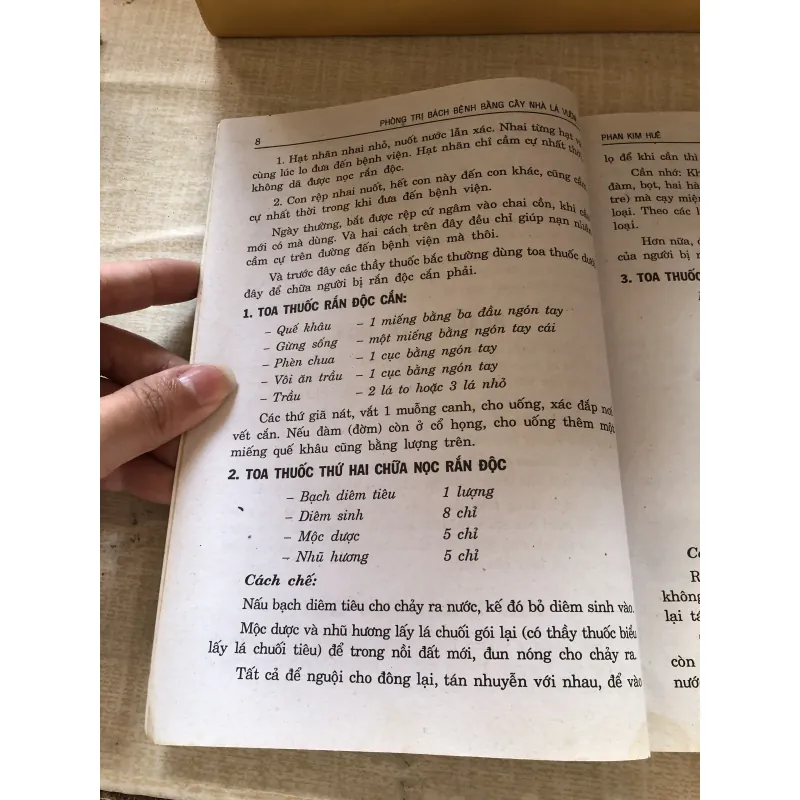 Phòng trị bách bệnh bằng cây nhà lá vườn  992446